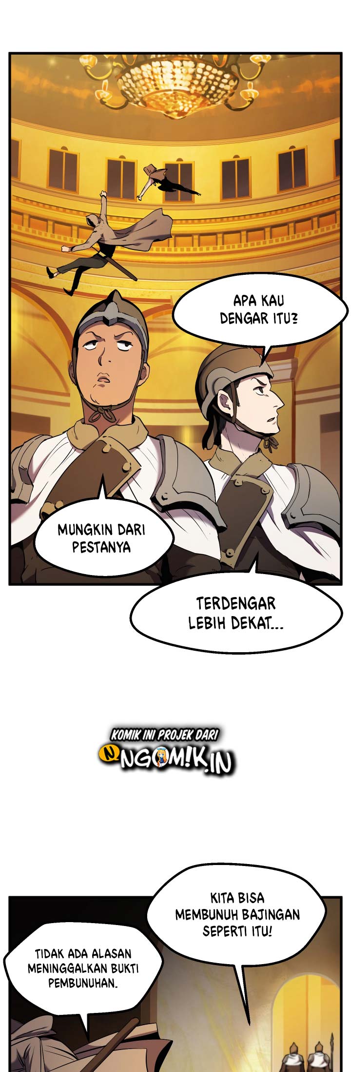 Otherworldly Sword King’s Survival Records chapter 48